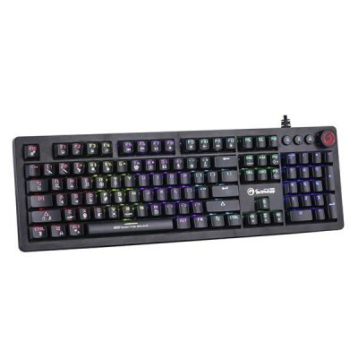  - Incom Group
 Klawiatura przewodowa Marvo KG917 Mechaniczna Gaming LED 6932391921906