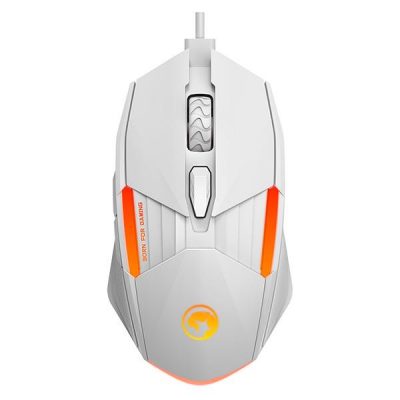 6932391932797  - Incom Group
 Mysz przewodowa Marvo M291 White gaming