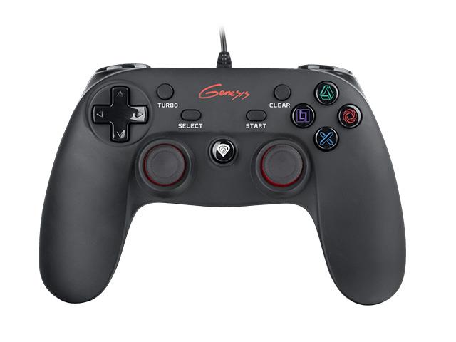 Gamepad Genesis Mangan P65 PC/PS3  - Incom Group
 5901969401424