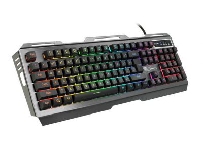  - Incom Group
 Klawiatura przewodowa Genesis Rhod 420 Gaming podświetlenie RGB 5901969412031