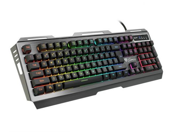  - Incom Group
 5901969412031 Klawiatura przewodowa Genesis Rhod 420 Gaming podświetlenie RGB