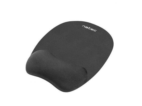 Podkładka pod mysz Natec Chipmunk Memory Foam ergonomiczna 5901969402940  - Incom Group
