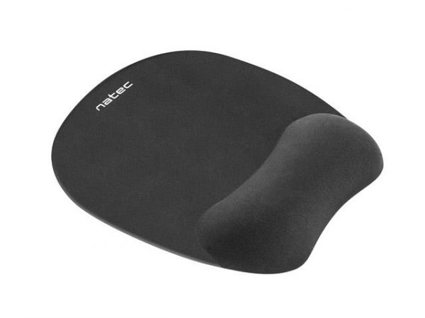 Podkładka pod mysz Natec Chipmunk Memory Foam ergonomiczna 5901969402940  - Incom Group
