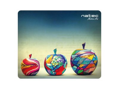 5901969420098  - Incom Group
 Podkładka pod mysz FOTO Natec Modern Art - Apples 220x180mm