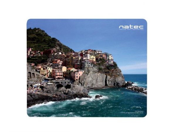 5901969432404 Podkładka pod mysz FOTO Natec Italian Coast 220x180mm 10-Pack  - Incom Group
