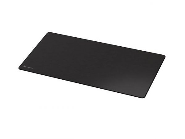 Podkładka pod mysz Natec Colors Series Obsidian black 800x400mm 5901969443349  - Incom Group
