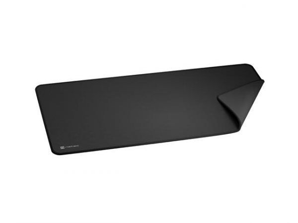 5901969443349 Podkładka pod mysz Natec Colors Series Obsidian black 800x400mm  - Incom Group
