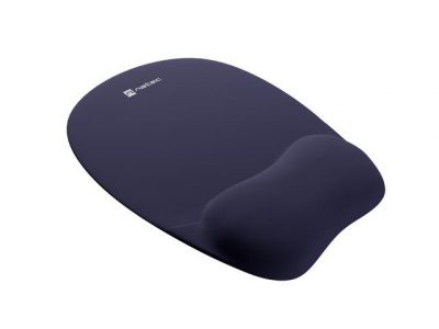  - Incom Group
 Podkładka pod mysz Natec Chipmunk Memory Foam ergonomiczna żelowa granatowa 5901969444629