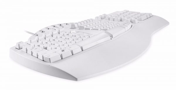  - Incom Group
 Klawiatura przewodowa Perixx PERIBOARD-512 Classic Ergonomic biała 4049571001746