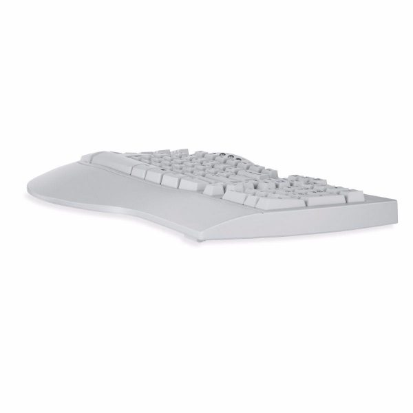 Klawiatura przewodowa Perixx PERIBOARD-512 Classic Ergonomic biała  - Incom Group
 4049571001746