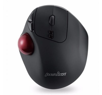 4049571002132  - Incom Group
 Mysz bezprzewodowa Perixx PERIMICE 717 laserowa trackball 34mm czarna