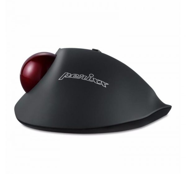 Mysz bezprzewodowa Perixx PERIMICE 717 laserowa trackball 34mm czarna  - Incom Group
 4049571002132