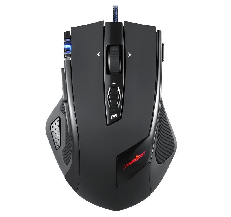  - Incom Group
 4049571620008 Mysz przewodowa Perixx MX-2000 laser avago 9500 5600dpi Gaming