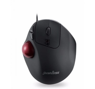  - Incom Group
 4049571002125 Mysz przewodowa Perixx PERIMICE 517 laserowa trackball 34mm czarna