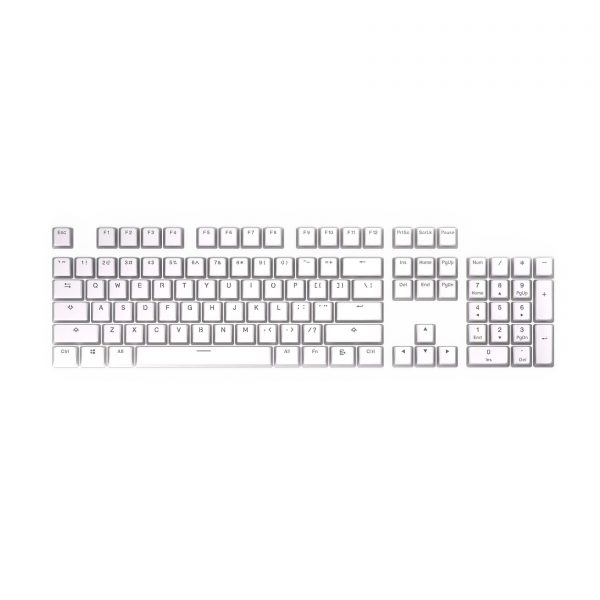  - Incom Group
 5903018664538 Klawisze Endorfy PBT Pudding Onyx White (EY0E003)