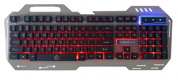 Klawiatura przewodowa Rebeltec DISCOVERY 2 Gaming USB  - Incom Group
 5902539601237