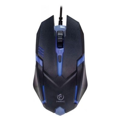  - Incom Group
 Mysz przewodowa Rebeltec NEON optyczna Gaming USB czarna 5902539601602