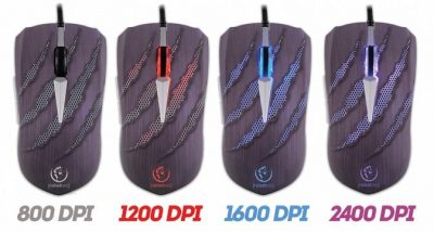 5902539600483  - Incom Group
 Mysz przewodowa Rebeltec MAGNUM optyczna Gaming USB czarna