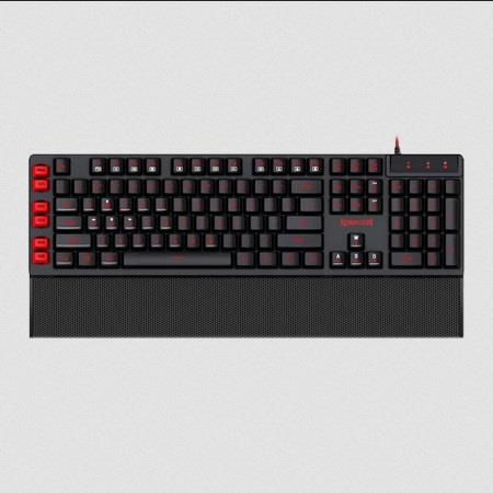  - Incom Group
 Klawiatura przewodowa Redragon YAKSA K505 Gaming, Czarna 6950376703927