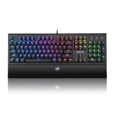 6950376751423  - Incom Group
 Klawiatura przewodowa Redragon ARYAMAN K569RGB MECHANICAL GAMING Czarna