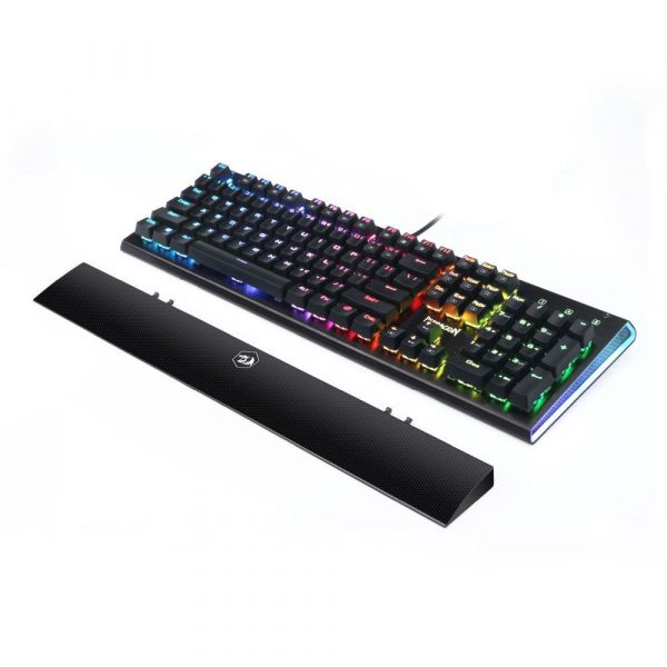 6950376751423  - Incom Group
 Klawiatura przewodowa Redragon ARYAMAN K569RGB MECHANICAL GAMING Czarna