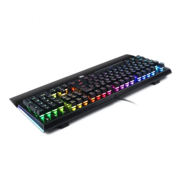  - Incom Group
 Klawiatura przewodowa Redragon ARYAMAN K569RGB MECHANICAL GAMING Czarna 6950376751423