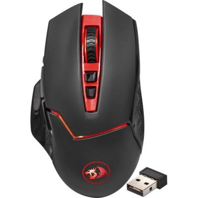 6950376748478 Mysz bezprzewodowa Redragon MIRAGE Gaming laserowa  - Incom Group
