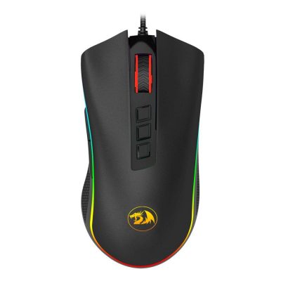 Mysz przewodowa Redragon M711 COBRA RGB Gaming optyczna  - Incom Group
 6950376750549