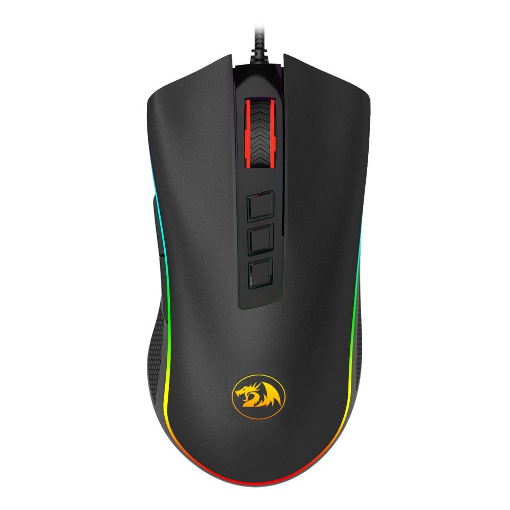 6950376750549 Mysz przewodowa Redragon M711 COBRA RGB Gaming optyczna  - Incom Group
