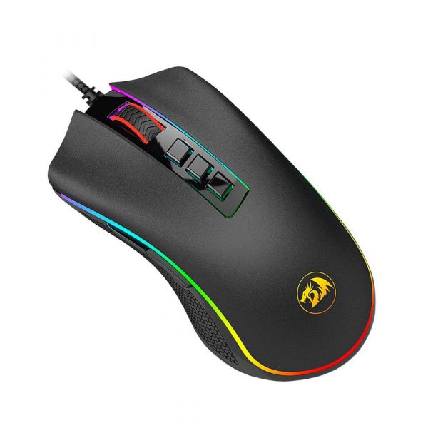  - Incom Group
 Mysz przewodowa Redragon M711 COBRA RGB Gaming optyczna 6950376750549