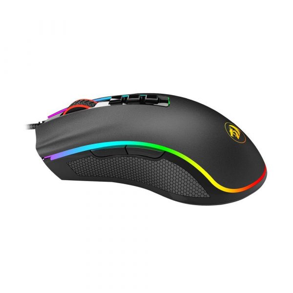  - Incom Group
 Mysz przewodowa Redragon M711 COBRA RGB Gaming optyczna 6950376750549