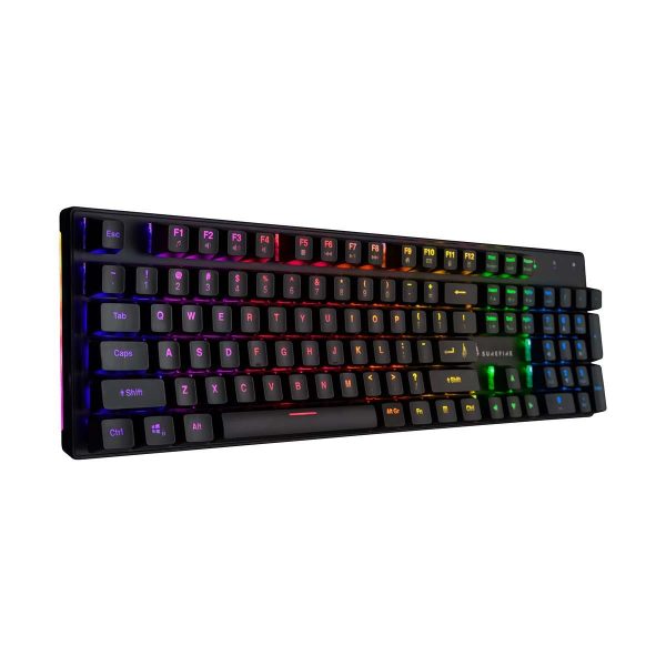 0023942487197 Klawiatura przewodowa SureFire KingPin M2 gamingowa RGB QWERTY English  - Incom Group
