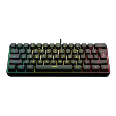 Klawiatura przewodowa SureFire KingPin X1 gamingowa 60% RGB QWERTY English 0023942487012  - Incom Group
