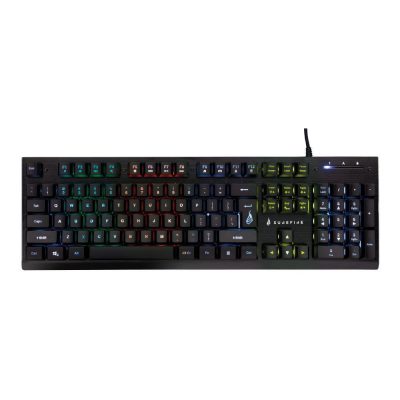 0023942487074 Klawiatura przewodowa SureFire KingPin X2 gamingowa RGB QWERTY English  - Incom Group
