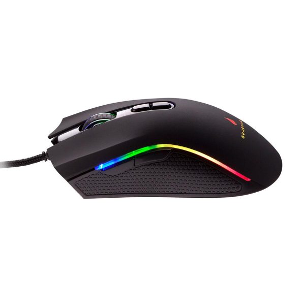 0023942488156  - Incom Group
 Mysz przewodowa SureFire Hawk Claw RGB