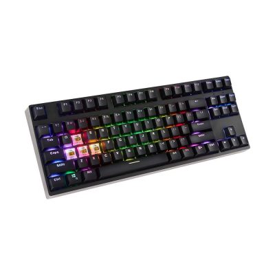 Klawiatura bezprzewodowa SAVIO Rampage Brown mechaniczna Gaming podświetlenie RGB  - Incom Group
 5901986047445