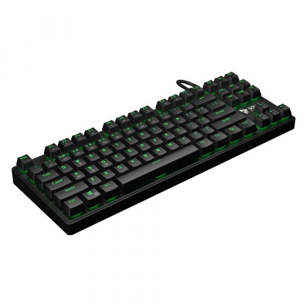 Klawiatura przewodowa SAVIO Tempest RX TKL Outemu BROWN, Gaming, mechaniczna, aluminiowa, podświetlana  - Incom Group
 5901986045335