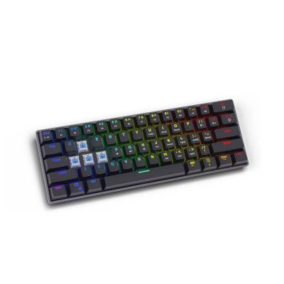 Klawiatura przewodowa SAVIO BLACKOUT BLUE mechaniczna Gaming podświetlenie RGB  - Incom Group
 5901986047315