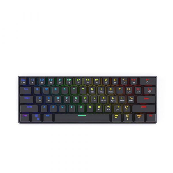 Klawiatura przewodowa SAVIO BLACKOUT BROWN mechaniczna Gaming podświetlenie RGB  - Incom Group
 5901986047322