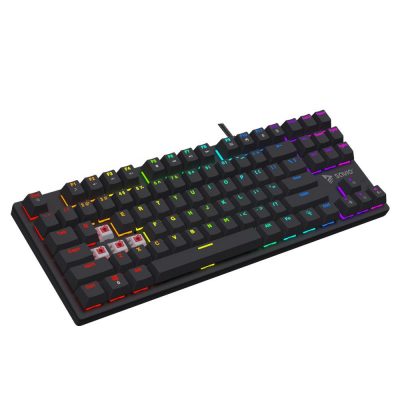  - Incom Group
 5901986048602 Klawiatura przewodowa SAVIO TEMPEST X2 Outemu RED mechaniczna RGB