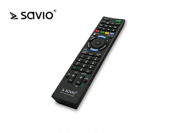 Pilot uniwersalny/zamiennik Savio RC-08 do TV Sony 5901986043669  - Incom Group
