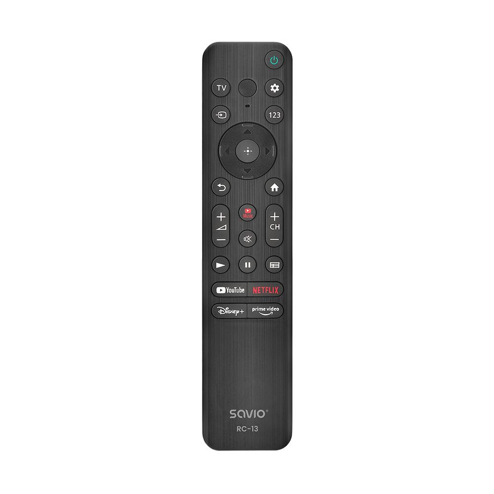 Pilot uniwersalny/zamiennik Savio RC-13 do TV Sony, SMART TV 5901986047988  - Incom Group
