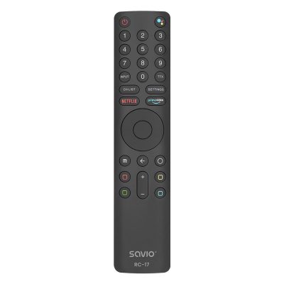 Pilot uniwersalny/zamiennik Savio RC-17 do TV XIAOMI, SMART TV 5901986048633  - Incom Group
