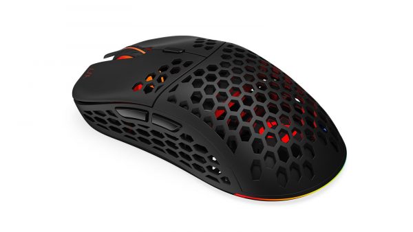 Mysz bezprzewodowa SPC Gear LIX Wireless gaming czarna  - Incom Group
 5903018663678