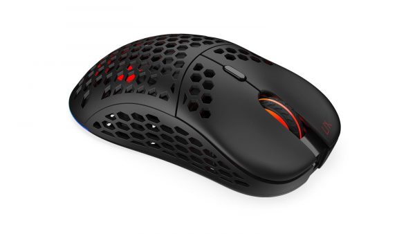 Mysz bezprzewodowa SPC Gear LIX Wireless gaming czarna 5903018663678  - Incom Group
