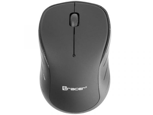 5907512854358 Mysz bezprzewodowa Tracer Zelih Duo Black RF nano  - Incom Group
