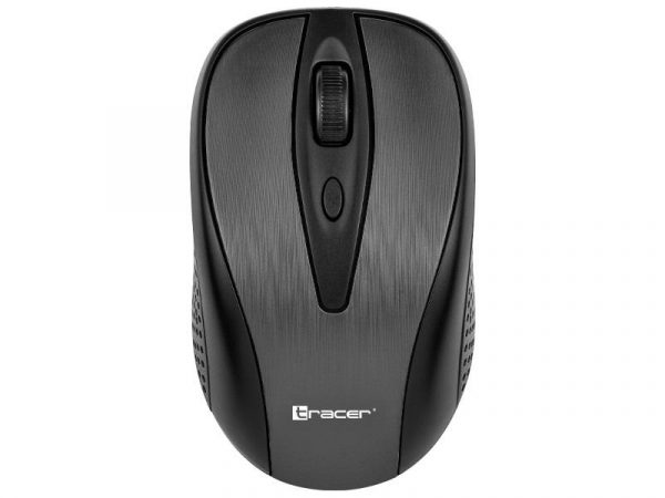 Mysz bezprzewodowa Tracer JOY II RF Nano USB optyczna - dark grey  - Incom Group
 5907512865576