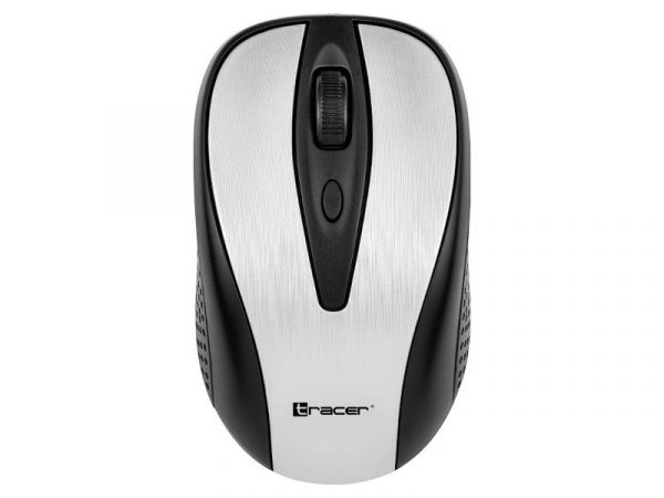 Mysz bezprzewodowa Tracer JOY II RF Nano USB optyczna - white  - Incom Group
 5907512865590