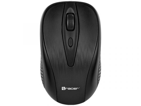  - Incom Group
 Mysz bezprzewodowa Tracer JOY II RF Nano USB optyczna - black 5907512865637