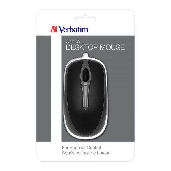  - Incom Group
 Mysz optyczna Verbatim Optical Desktop Mouse 0023942490197